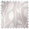 Leaf Motif, Blush Pink - Twist&Fit Roller Blind